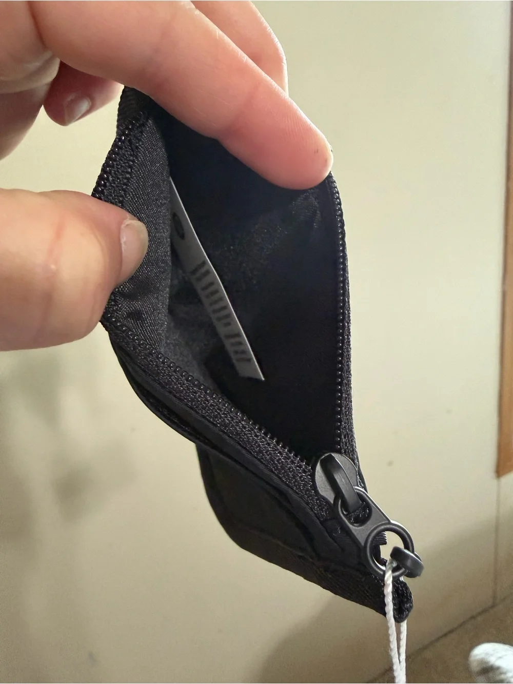 lululemon athletica Black Key & Card Holder